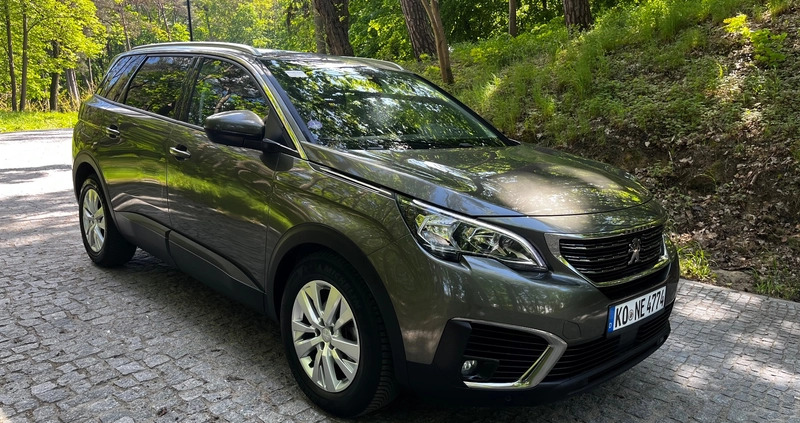 Peugeot 5008 cena 62900 przebieg: 192000, rok produkcji 2019 z Lębork małe 466